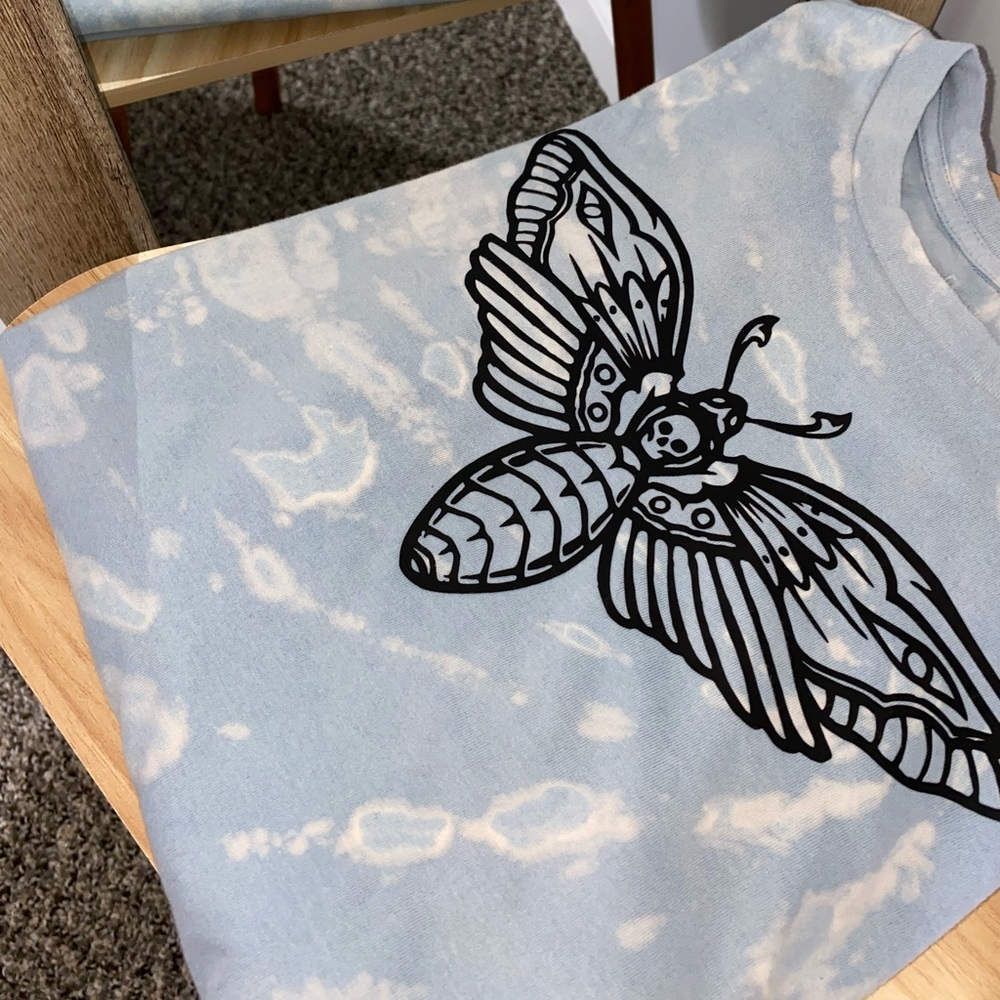 Death Moth Long Sleeve T